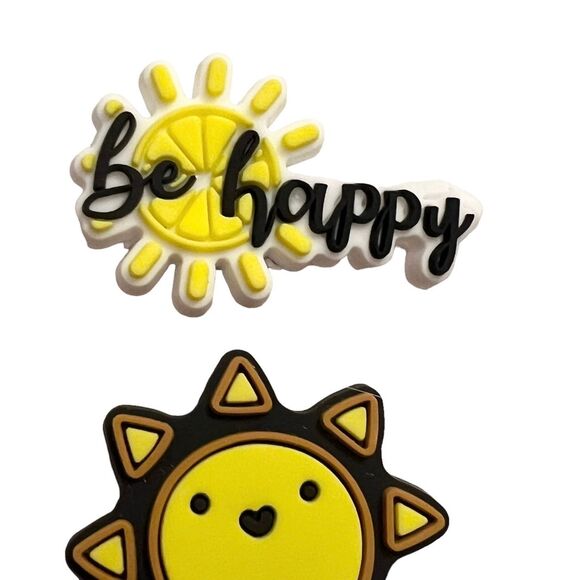 Set of 4 Shoe Charms - Picture 3 of 4